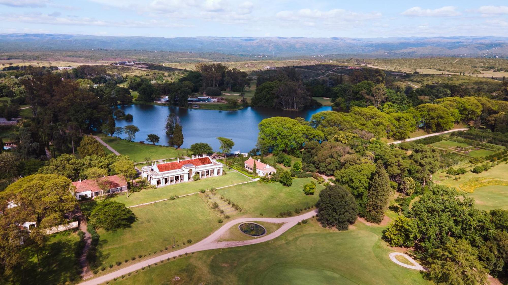 Estancia La Paz Hotel Ascochinga Exteriér fotografie