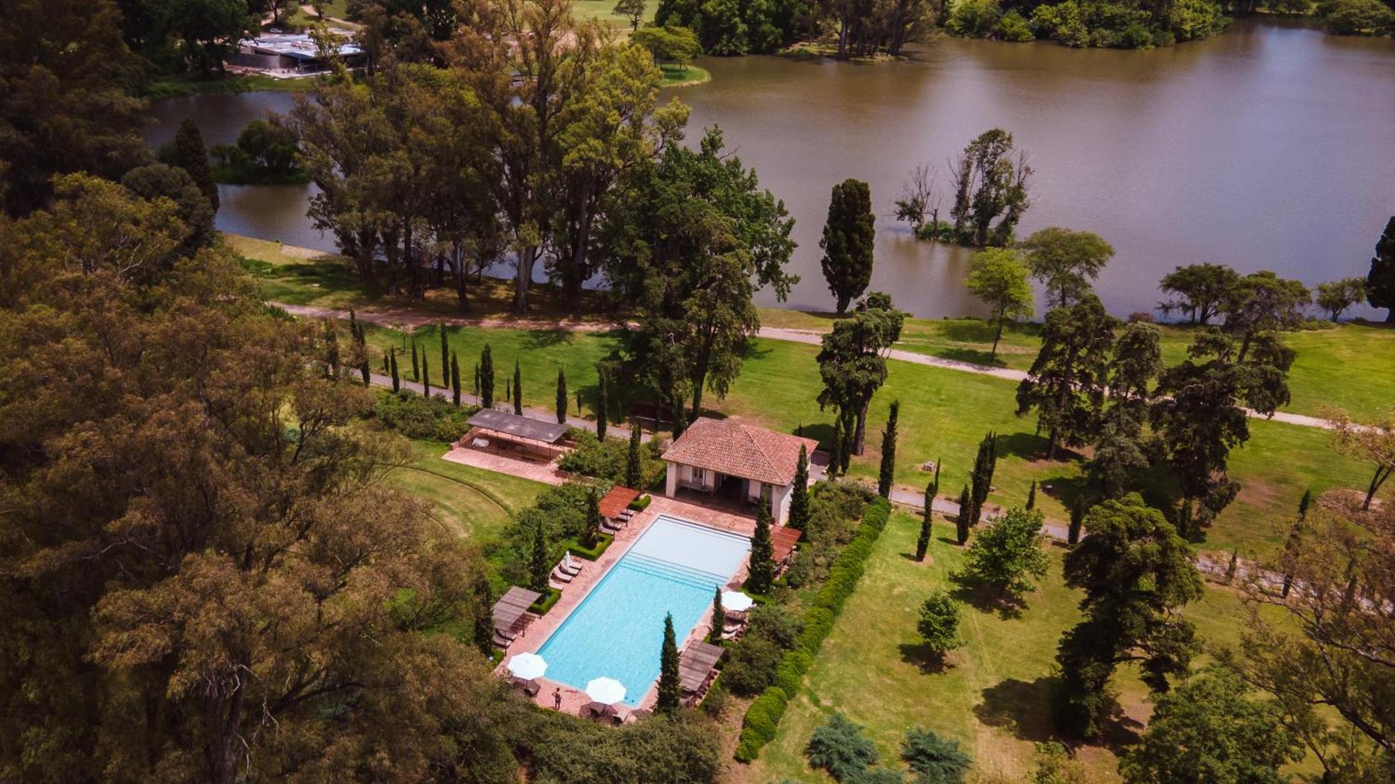 Estancia La Paz Hotel Ascochinga Exteriér fotografie